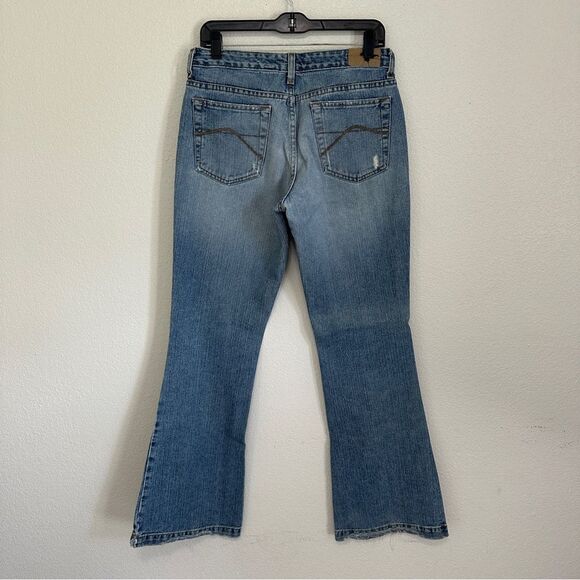 Maurices 5/6 women’s low rise flare jeans - Picture 10 of 11